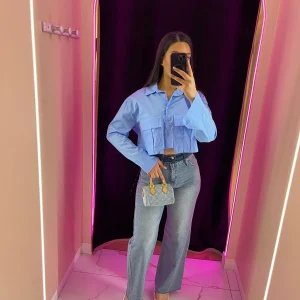 Chemise double poche