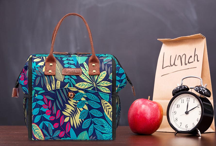 Lunch Bag Isotherme Femme Amazonia – Clair – Image 3