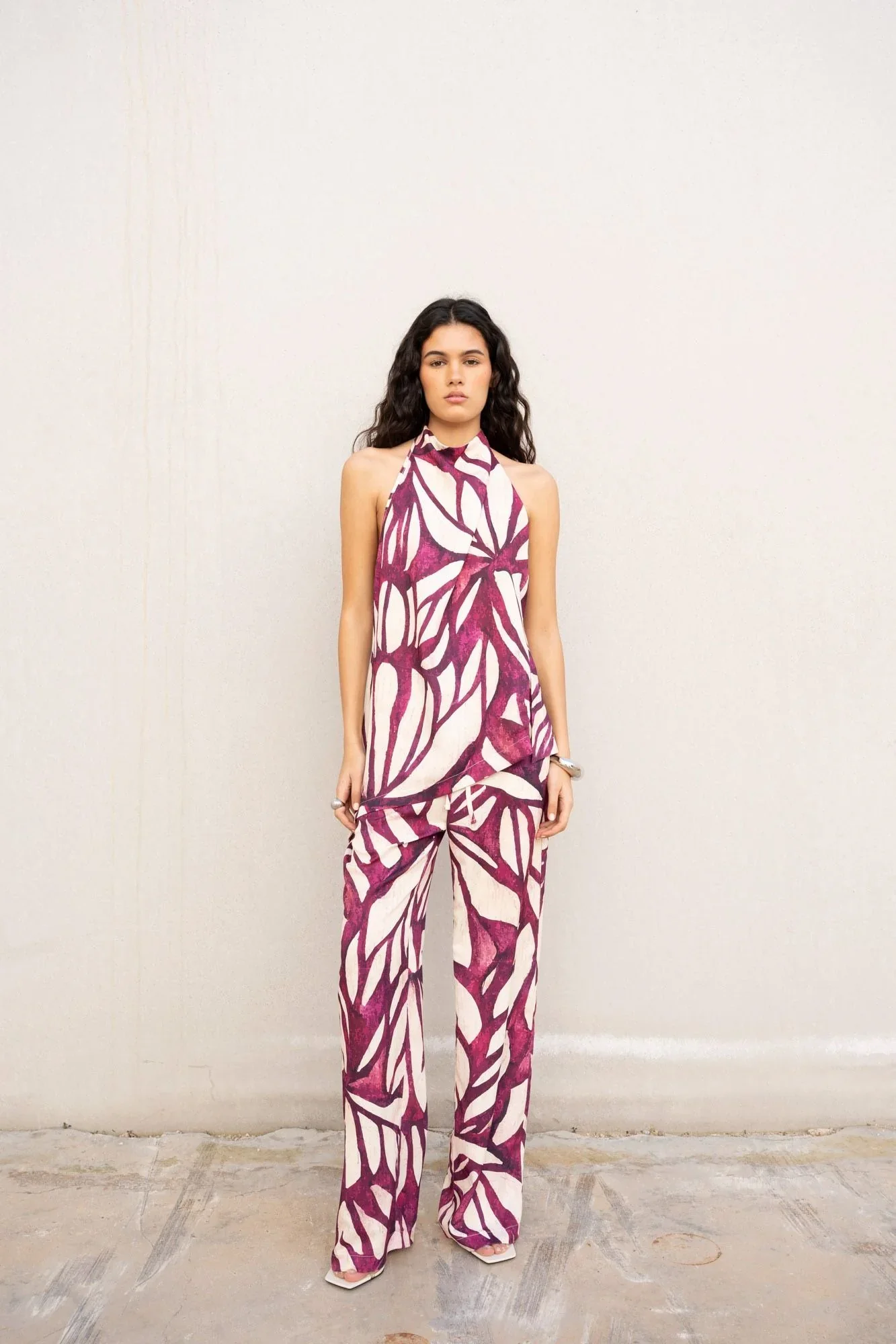 TOP FLUIDE COLORÉ – Image 6