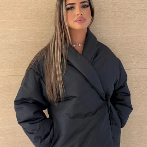 Doudoune pépite ceintré