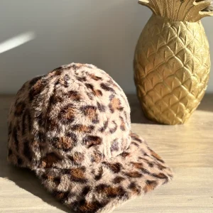 CASQUETTE LEO TAUPE