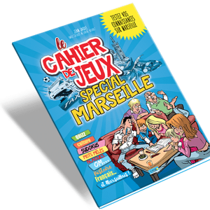 Cahier de jeux des Marseillais