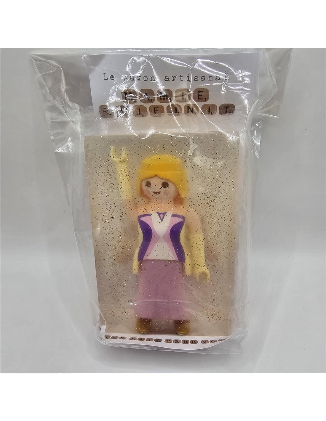 Savon Playmobil – Mamie Rajeunit – Image 2