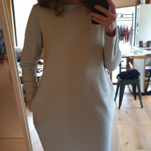 Robe sweat molletonné – Sunny