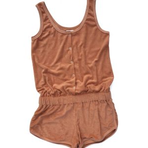 Combishort rétro femme