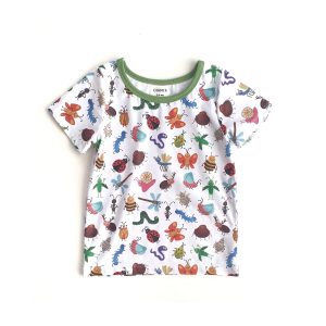 Tshirt jersey Insectes Mignons