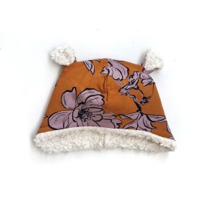 Bonnet avec petites oreilles Confection à la commande