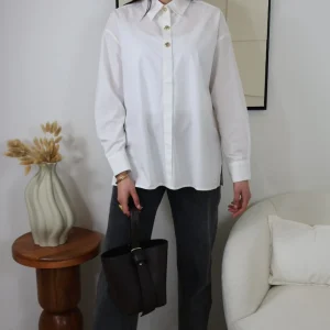 CHEMISE BLANCHE CAMILLE