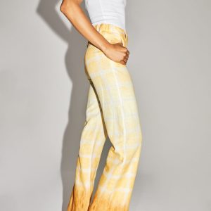 Pantalon Yves jaune Tie & Die – Imprevu