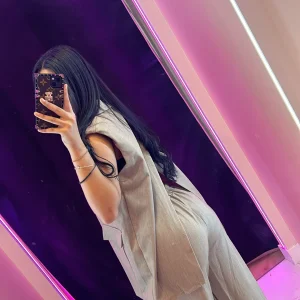 Blazer avec fente sur l’arrière