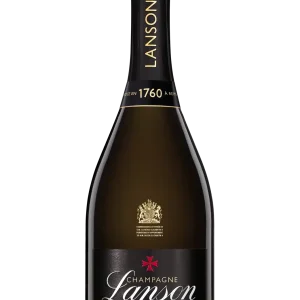 Le Black Réserve champagne Lanson
