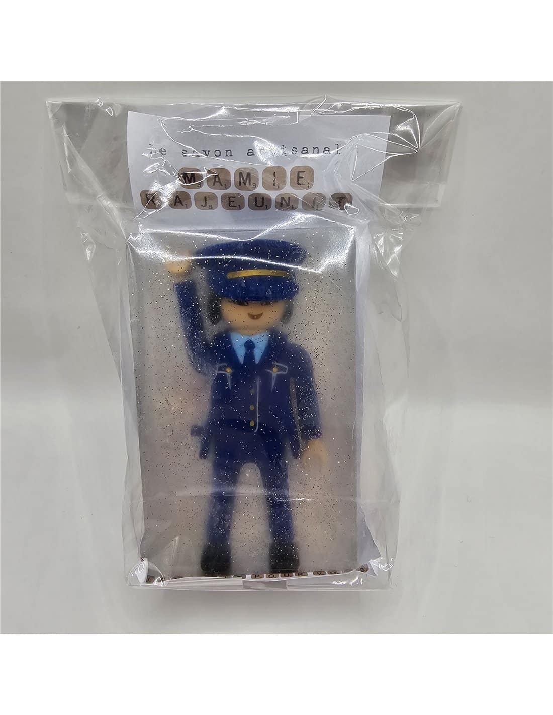 Savon Playmobil – Mamie Rajeunit