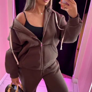 Ensemble jogging oversize