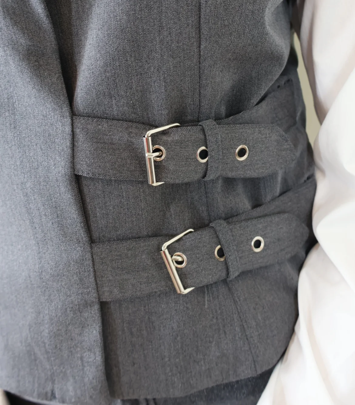 GILET GRIS IRIS – Image 3