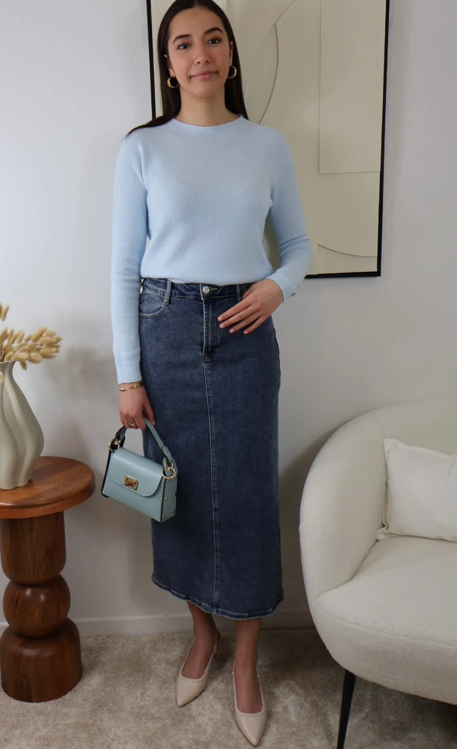 JUPE LONGUE SASHA – Image 6