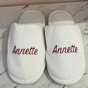 Chausson de bain personnalisé