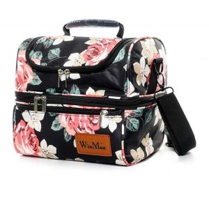 Sac Repas Isotherme Fleurs