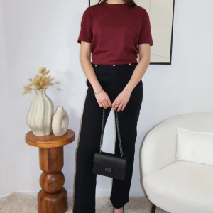 JEAN FLARE NOIR MAYA