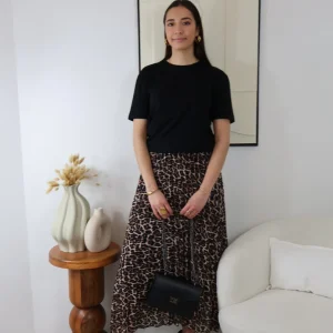 JUPE PLISSÉE NADINE