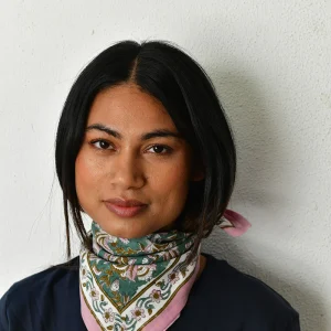 Petit foulard TOTILA Vert