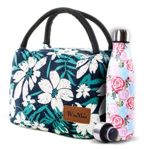 Set Repas Nomade Fleurs