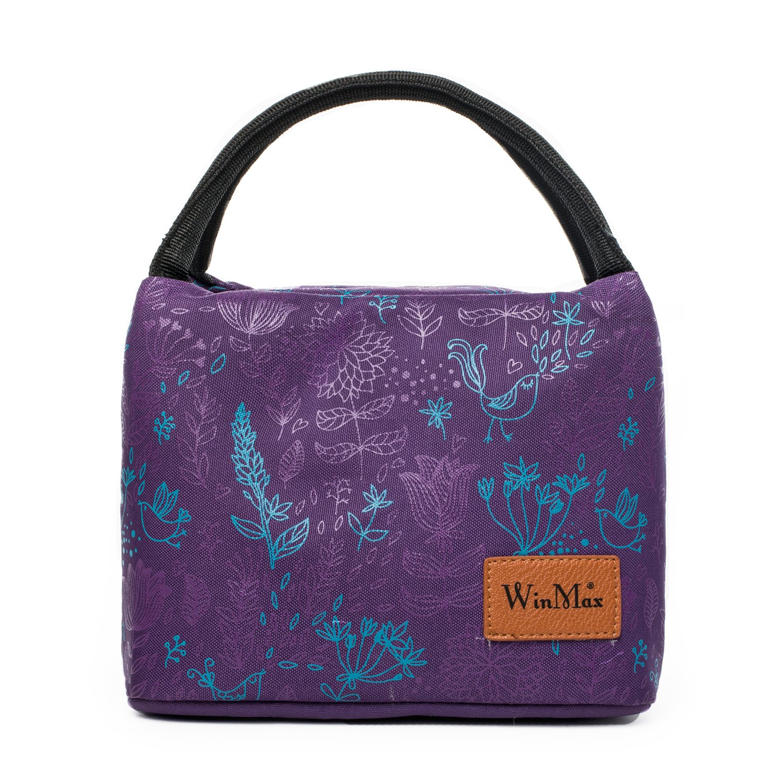 Petit Lunch Bag Femme Champêtre – Image 2