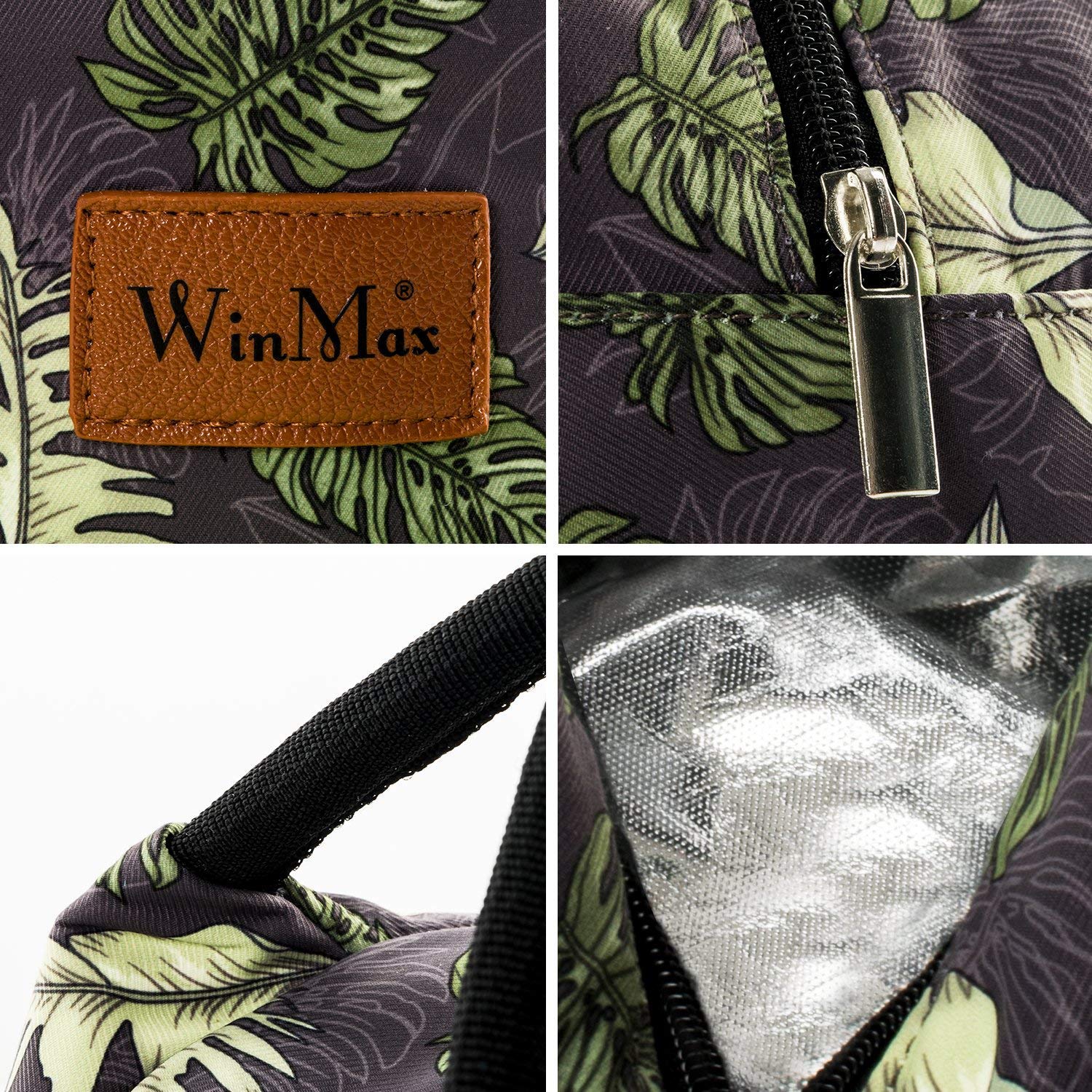 Petit Lunch Bag Femme Jungle – Image 4