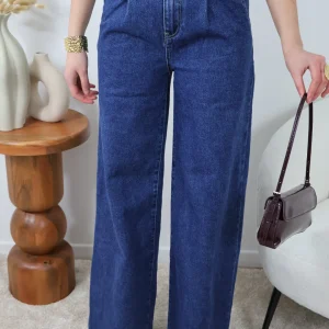JEAN WIDE LEG LONG EVA