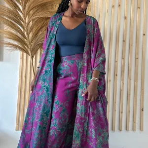 Ensemble kimono et pantalon