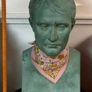 Petit foulard N°112 Rose