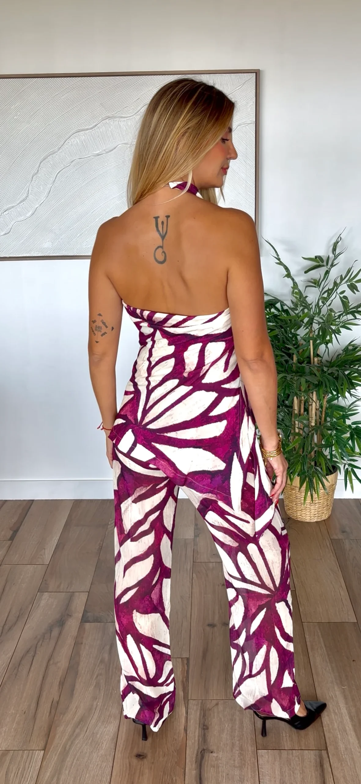 TOP FLUIDE COLORÉ – Image 2