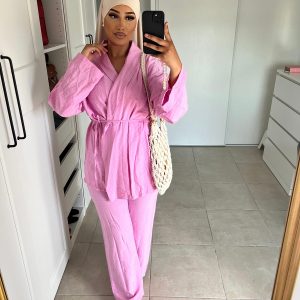 Ensemble best seller dupe Z crêpé