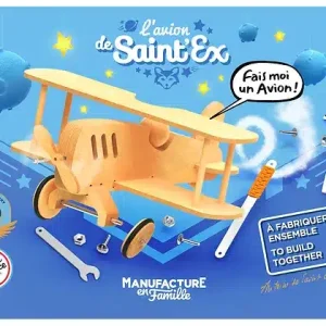 L&rsquo;avion de Saint Ex – Jeu Atelier Bricolage