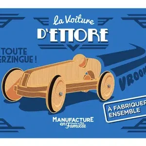 La Voiture d&rsquo;Ettore – Jeu Atelier Construction