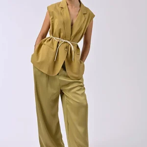 Veste sans manches Abel Beige