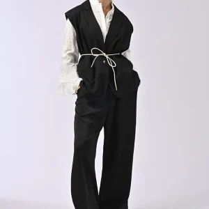 Veste sans manches Abel Noir