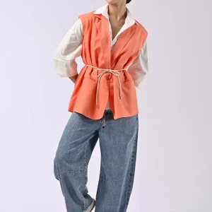 Veste sans manches Abel Orange