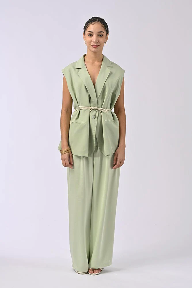 Veste sans manches Abel Vert – Image 2