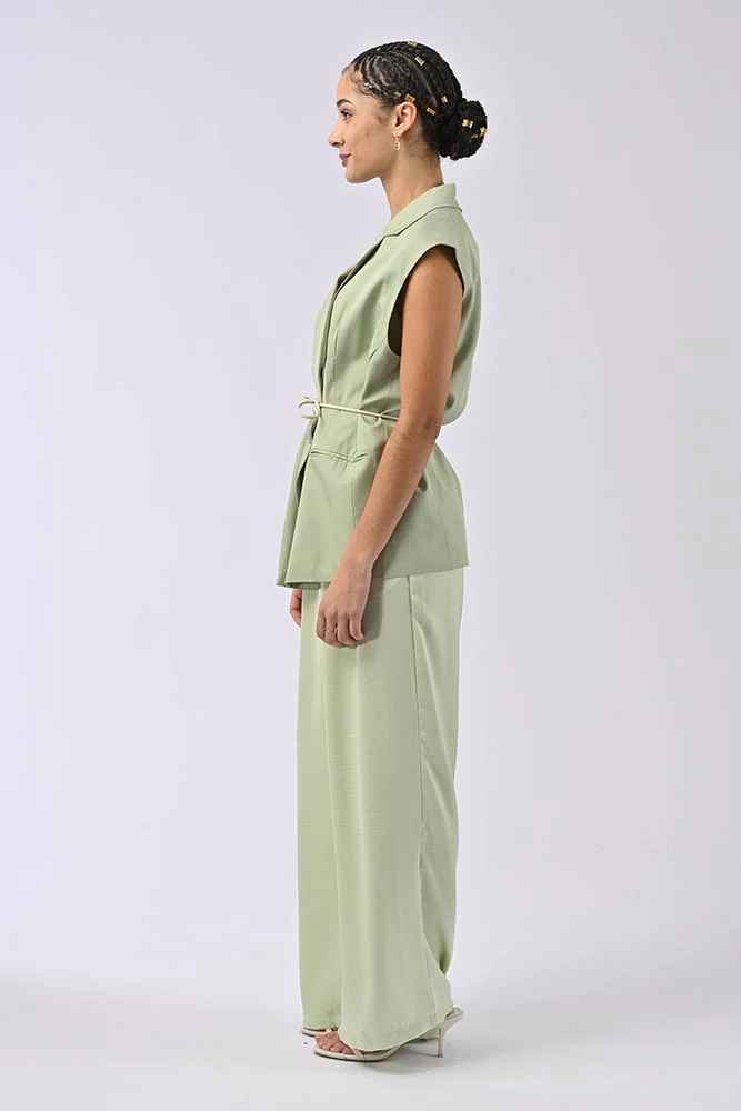 Veste sans manches Abel Vert – Image 3