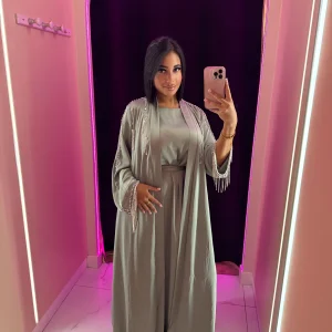 Abaya strass emirati