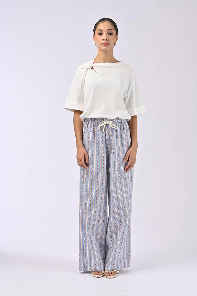 T-shirt Adrien Blanc – Image 2