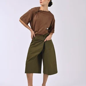 T-shirt Adrien marron