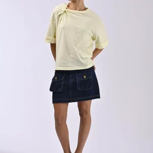 T-shirt Adrien Jaune