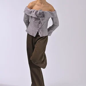 Chemise Aglae Chocolat