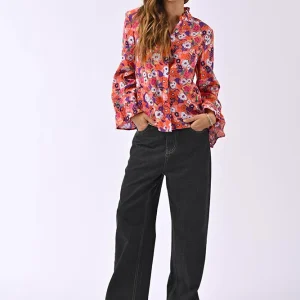 Chemise Alfonso Orange