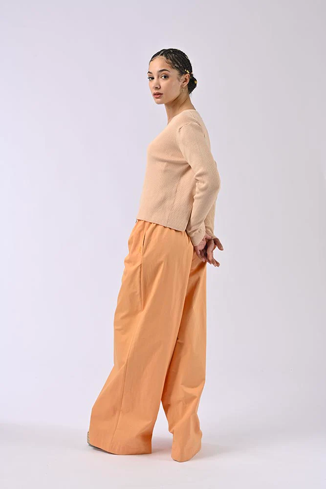 Gilet zippé Alicia Ecru – Image 5