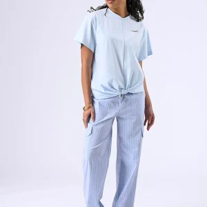 Tee shirt Aline bleu