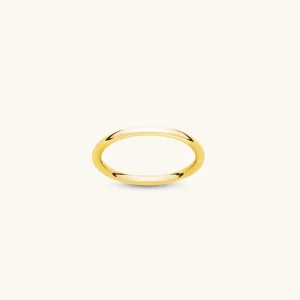 Bague Anneau Vermeil Or 2.0 | ALT PARIS