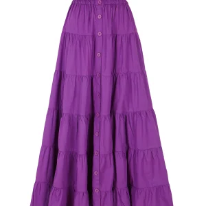 Jupe longue Kira - CABANA & ANTIK BATIK