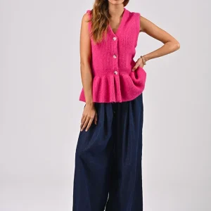 Gilet zippé Ayline Rose